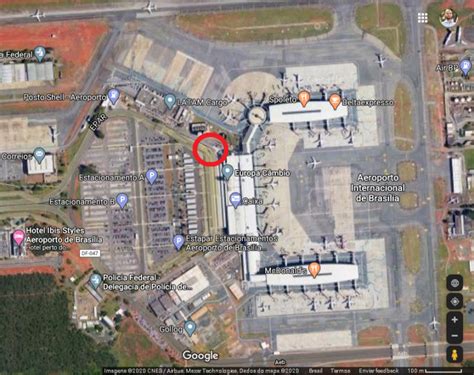 aeroporto brasilia google maps